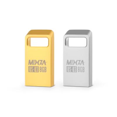 China Usb Flash Drive2.0 Qs-3 4g 8g 16g 32g 64g Mixza Q3 Metal Metal Usb Flash Drive Usb Flash Drive 2.0 for sale