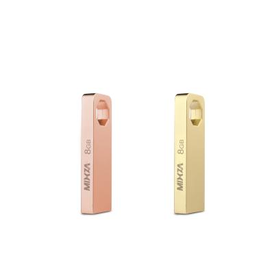 China Mixza 4G 8G 16G 32G 64G 128G C7 USB Drive2.0 Gs-7 Flash Drive Metal Usb Instant U-disk Metal Drive for sale