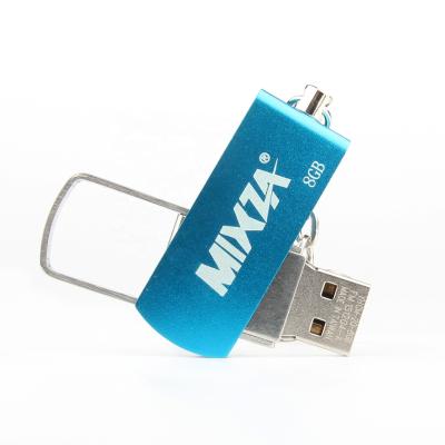 China Custom Cheap Promotional Mini Usb 2.0 Flash Drive Metal OEM Pendrive Memory Stick For Christmas Gifts for sale