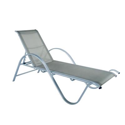 China Modern Leisure Furniture Sun Lounger Beach Chaise Lounge Outdoor Chairs for sale