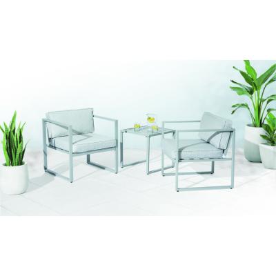 China China Manufacturer Modern Luxury Outdoor Table And Chair Set Backyard Furniture Set Outdoor Garden Sofa Sets Living Room On Sale for sale