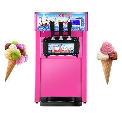 China Snack Factory Commercial Ice Cream Sorbet Making Machine Batch Freezer Gelato Soft Ice Cream Machine for sale