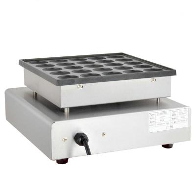 China New Snacks Crepe Machine Mini Buns Machines 25 Holes Buns Machine Pancake Machine for sale