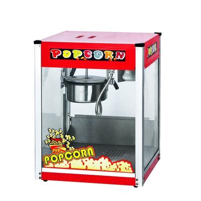 China Hot Selling Commercial Snacks Factory Stainless Steel Popcorn Making Machine Popcorn Ball Shape Machine for sale