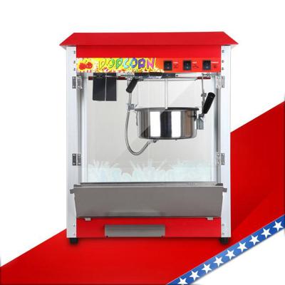 China Wholesale Snacks Factory High Capacity Corn Popper Round Ball Making Popcorn Machine for sale