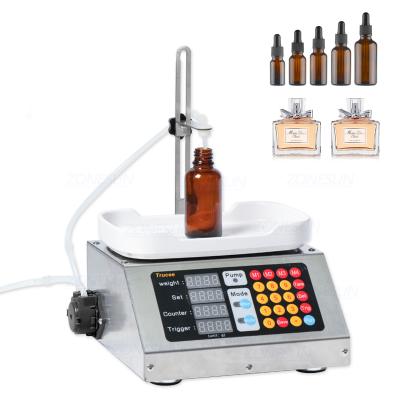 China High Efficiency 110V-240V Weighing Automatic Quantitative Liquid Filling Machine for sale