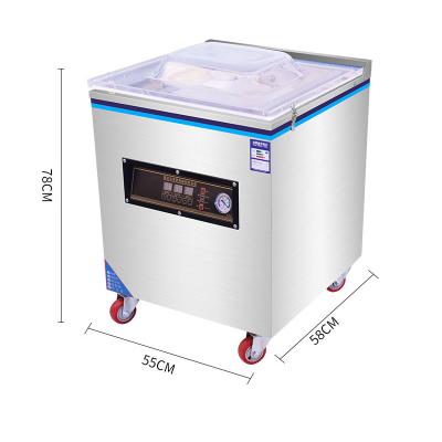 China Commercial Food Chamber Vacuum Sealer Single Chamber Vacuum Packing Machine for sale