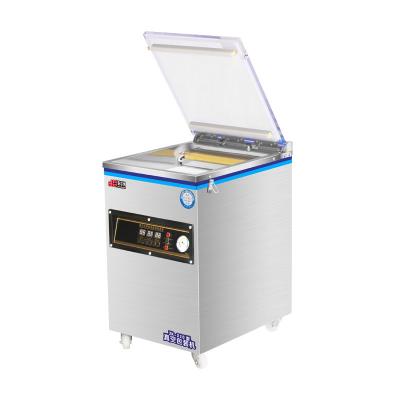 China Industrial Vertical Vegetable Meat Sealer Automatic Food Vacuum Packing Machine for sale