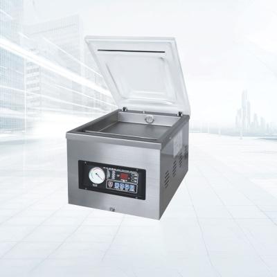 China Automatic Vacuum Food Packer Sealing Machine Single Chamber Vacuum Packing Machine For Food Commercial for sale