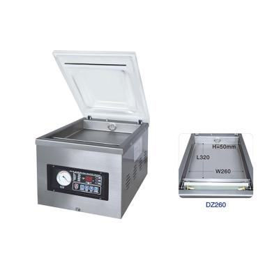 China Automatic Food Sealing Machine Digital Vacuum Food Industry Vacuum Sealing Packaging Machine for sale