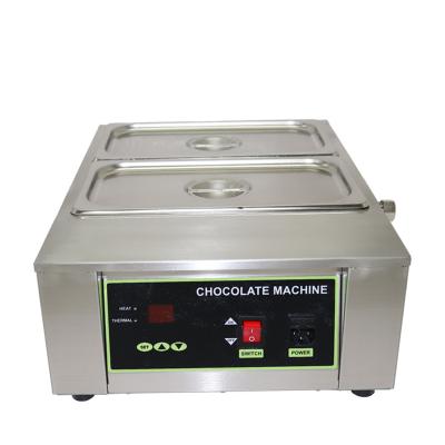 China Snack Factory Digital Display Chocolate Cheese Milk Machine Chocolate Warmer Melter Melting Machine for sale