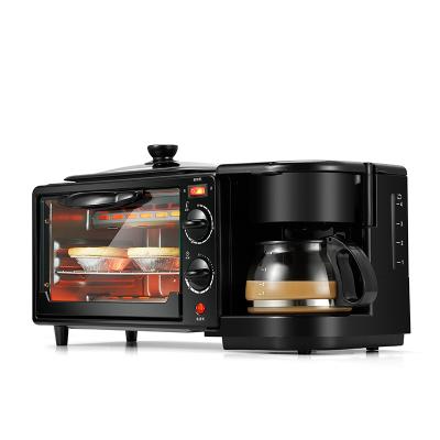 China Oven Toaster Coffee Maker Portable Hot Sale Bread Bakery Machine Multifunctional Breakfast Machine for sale