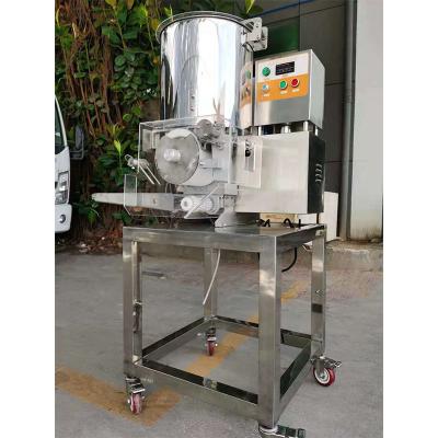 China Hamburger Patties Forming Patty Machine Automatic Hamburger Patty Forming Machine Factory Supply Jamaican Burger Patty Forming Machine for sale