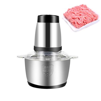 China Meat Stuffing Stainless Steel Minced Portable Multifunctional Mini Professional Commercial Household Meat Grinder for sale