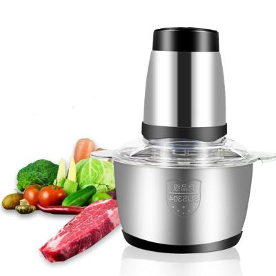 China Meat Stuffing Meat Grinder Machine Wholesale Chopper Commercial Fish Chopper Kitchen Meat Grinder for sale