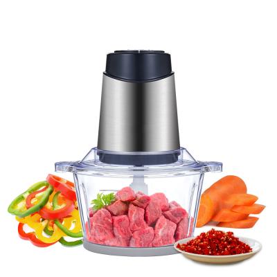 China Meat Stuffing Multifunctional Food Chopper Smart Home Large Capacity Yam Pounder Electric Meat Grinder for sale