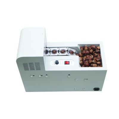 China Beverage factory low price chinese chestnut incision machine mollissima de castanea cutting machine chestnut open mouth machine for sale