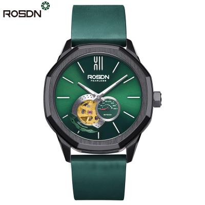 China Custom Luxury Logo Power Reserve Elegant Automatic Watch Movement Mechanical Watches for sale