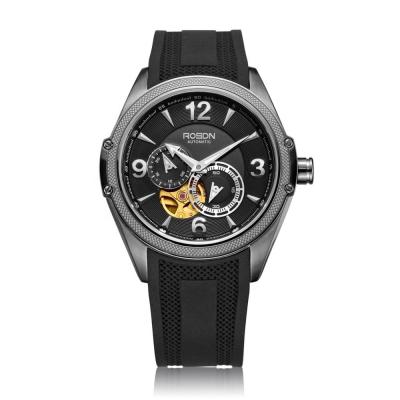 China Men Automatic Luxury Brand Wrist Watch Metal Date Winner Automatic Wrist Watch for sale