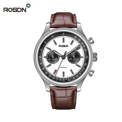 China Top Brand Rosdn Waterproof Men Watch Business Chronograph Men Wrist Watch Creative Sports Waterproof Watch for sale