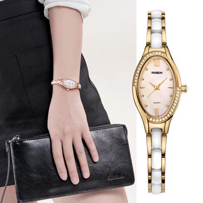 China Diamond Ladies Watches Brand Fashion Non-specific Rose Gold Bracelet Watch For Women Quartz Wrist Watch Women for sale