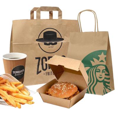 China Recyclable Eco Friendly Biodegradable Fast Food Containers Packaging Compostable Delivery Wrapping Paper Take Away Burger Burger Box for sale