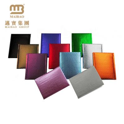 China Wholesale Customized Biodegradable Eco-Friendly/Organic Based/Sustainable/Compostable/Factory Based/D2W E-Commerce Shipping Packaging Holographic Metallic Padded Envelopes Poly Bag Bubble Mailer for sale