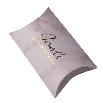 China OEM Recyclable Fancy Giftbox Rigid Luxury Gift Packaging Pillow Form Eco-Friendly Paper Box For Hair Extension Wig Perfume Cosmetic for sale