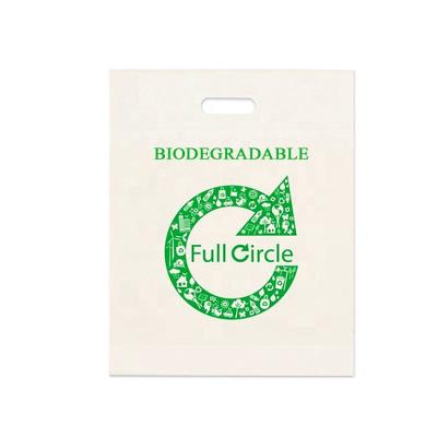 China Eco-Friendly Thailand Potato Starch Biodegradable Pla Seal Non-Compostable Clothes Carry Plastic Bags 9x12 From China for sale