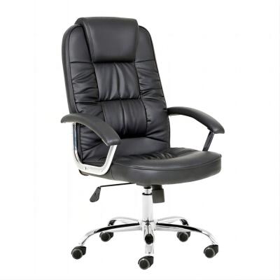 China (Size)Adjustable Elegant Ergonomic Genuine Leather Executive Leather Chairs CEO Lumbar Support Director Boss Office Furniture Chair for sale