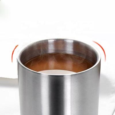 China Sustainable Custom Tumbler 200ml Double Wall Stainless Steel Insulated Mugs for sale