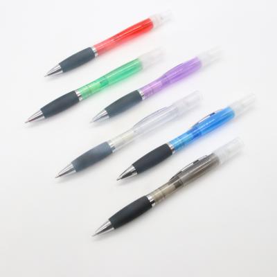 China Plastic Pen Promotional Sprayer 5ml 3ml Customer Logo Pen Shape Sprayer for sale