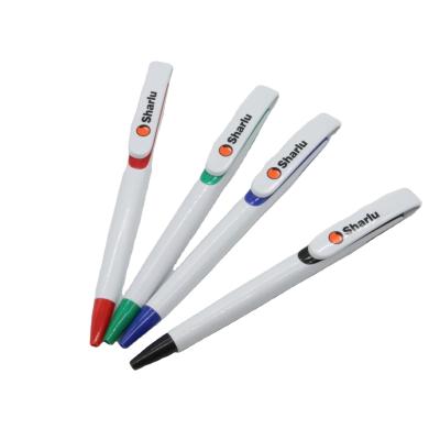 China Promotional Pen Novelty Plastic Ball Pen Promotional Pen With Logo Customized Caneta Promotional Customized Pen for sale