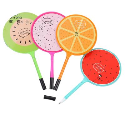 China Pen Precision Products Fruit Design Nice Fan Promotional Pen for sale