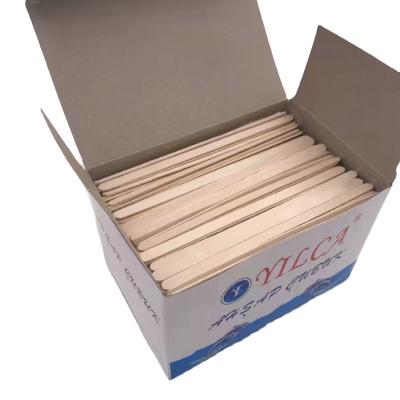 China Individual box or pack manufacturer specializes in making environmentally friendly and safe disposable birch coffee stick stir for sale