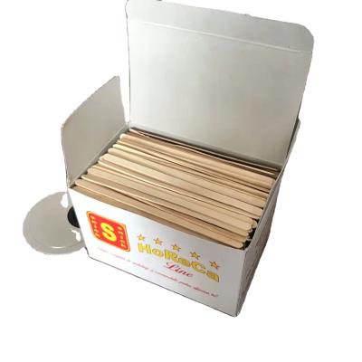 China Customize Maker specializes in manufacturing environmental and stir safe disposable birch coffee stick for sale