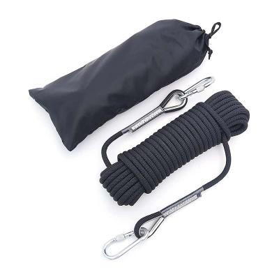 China Durable High Quality Ice Equipment Fire Rescue Parachute Rope Static Outdoor Climbing Rope Escape Rope for sale