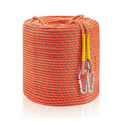 China Durable Hot Rope Escape Rope Climbing Rope Safety Sale 10Mm 32Ft 64Ft 96Ft 160Ft 230Ft 500F 985F 1000Ft for sale