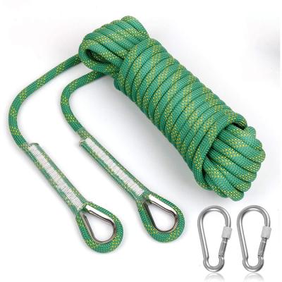 China Factory Manufacturer Wholesale Price High Strength Durable Nylon Safety Rope Size Working Climbing Rope 16Mm 12Mm 14Mm for sale