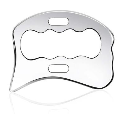 China Wholesale Durable Neck Meridian Massage Shoulder Massager Relaxation Muscle Fascia Knife Gua Sha Scraping Scraping Tool Kit for sale