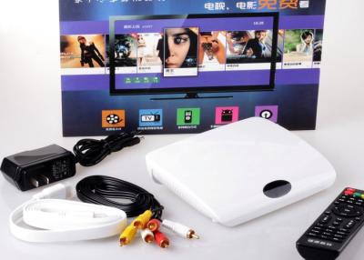 中国 否定論履積は 8GB クォードの中心人間の特徴をもつ TV 箱のセット トップ ボックス Allwinner 点滅します 販売のため