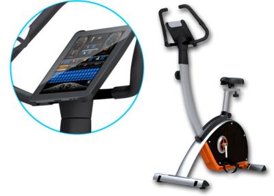 China Home gym Indoor USB HDMI Smart Exercise Bike Quad Core With IPS screen for sale