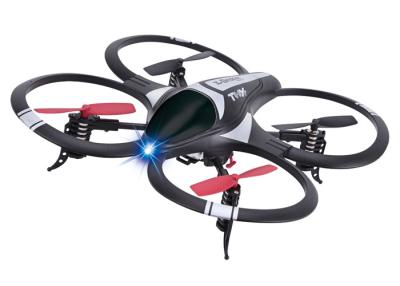 Κίνα υπέρυθρο ελικόπτερο Quadcopter RC τηλεχειρισμού 2 κατεύθυνσης/μικρό πετώντας πιατάκι προς πώληση