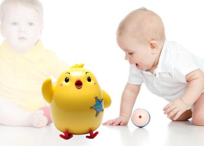 China Yellow Plastic ABS Story Teller Toys , Portable Voice Recording Learning Toy for sale