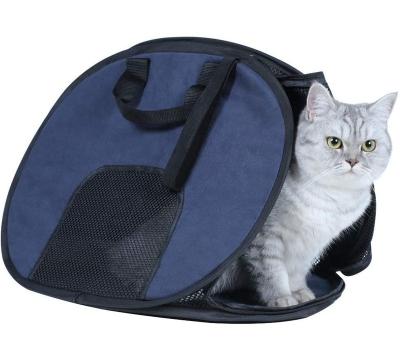 China Wholesale High Quality Viable Foldable Pet Bag For Cat Or Small Animals for sale