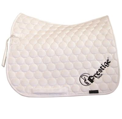 China Circle Stitching Wholesale Circle Saddle Pad For Thick Dressage Saddle Pad for sale