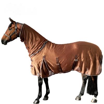 China Professional High Quality Anti-Fly Manufacturer Horse Rugs PVC Mesh Assembly Horse Blanket Sheet For Horses for sale