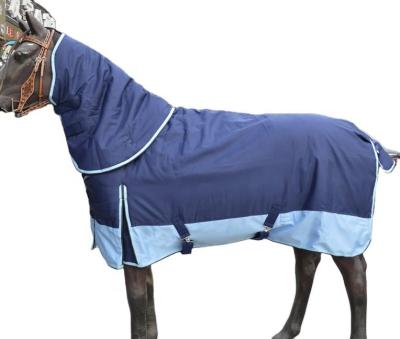 China Wholesale Detachable Blanket Equine Detachable Waterproof Sheet Horsing Blankets Assembly Blanket Horse Neck Blanket Equestrian Equipment Blanket for sale