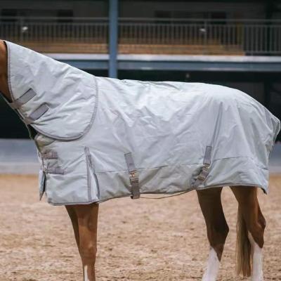 China Waterproof And Breathable 1200D Polyester Heavy Duty Detachable Combo Winter Assembly Horse Combo Wholesale Blanket for sale