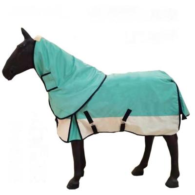 China Wholesale High Quality Stylish Assembly Winter Horse Neck Detachable Blanket Waterproof And Breathable Blankets For Wholesale for sale